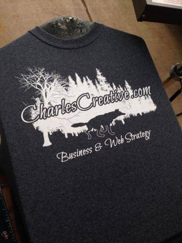 Charles Creative T Shirt by Thread or Alive