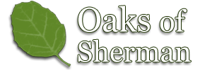 Oaks of Sherman Logo