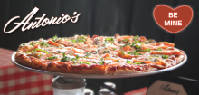 Antonio's Pizzeria Facebook Header - Be Mine