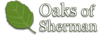Oaks of Sherman Logo